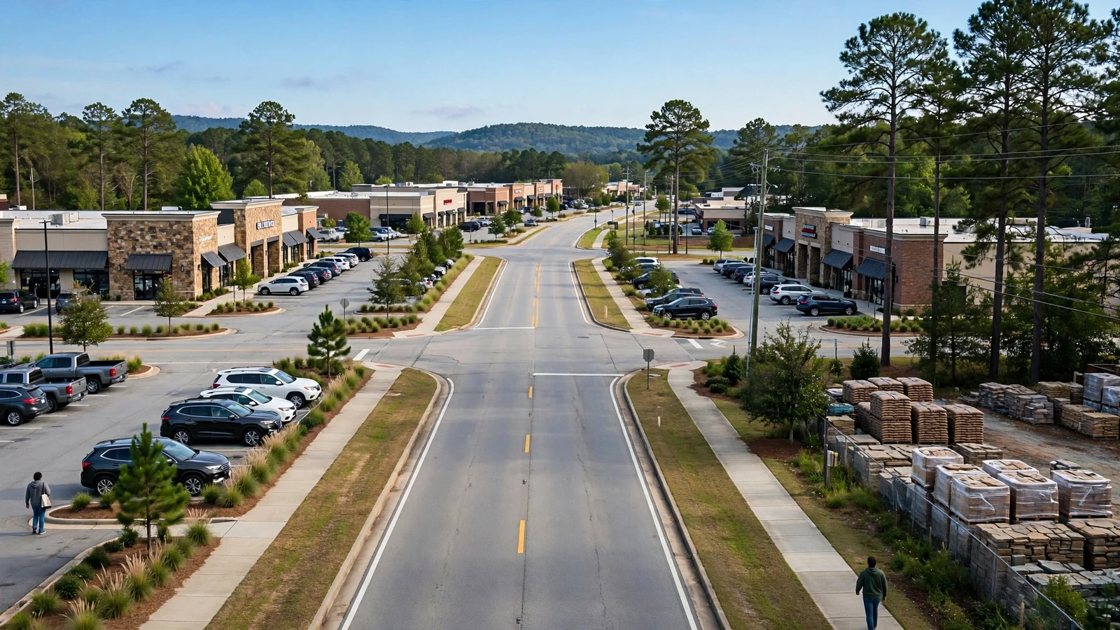 Hickory Flat, GA